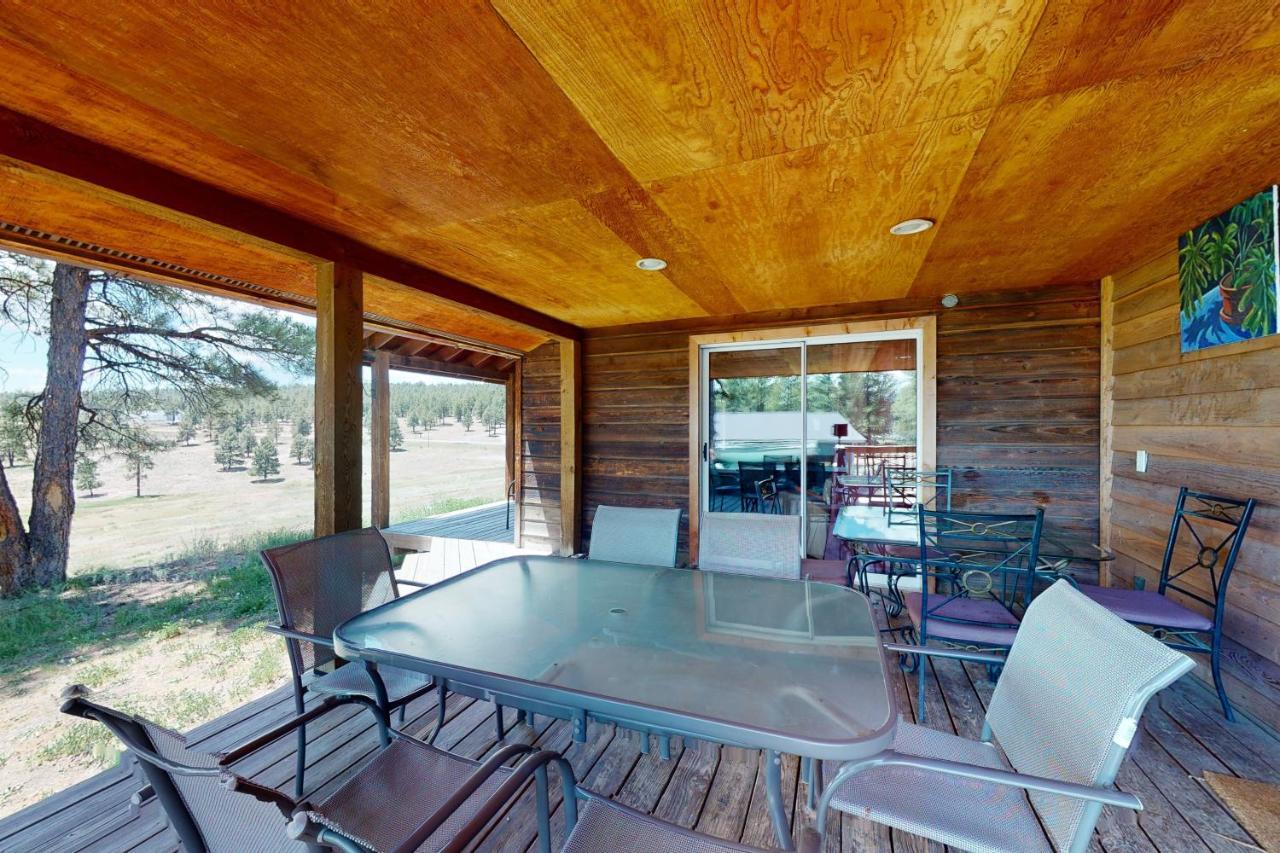 Split Pine Cabin Pagosa Springs Eksteriør billede