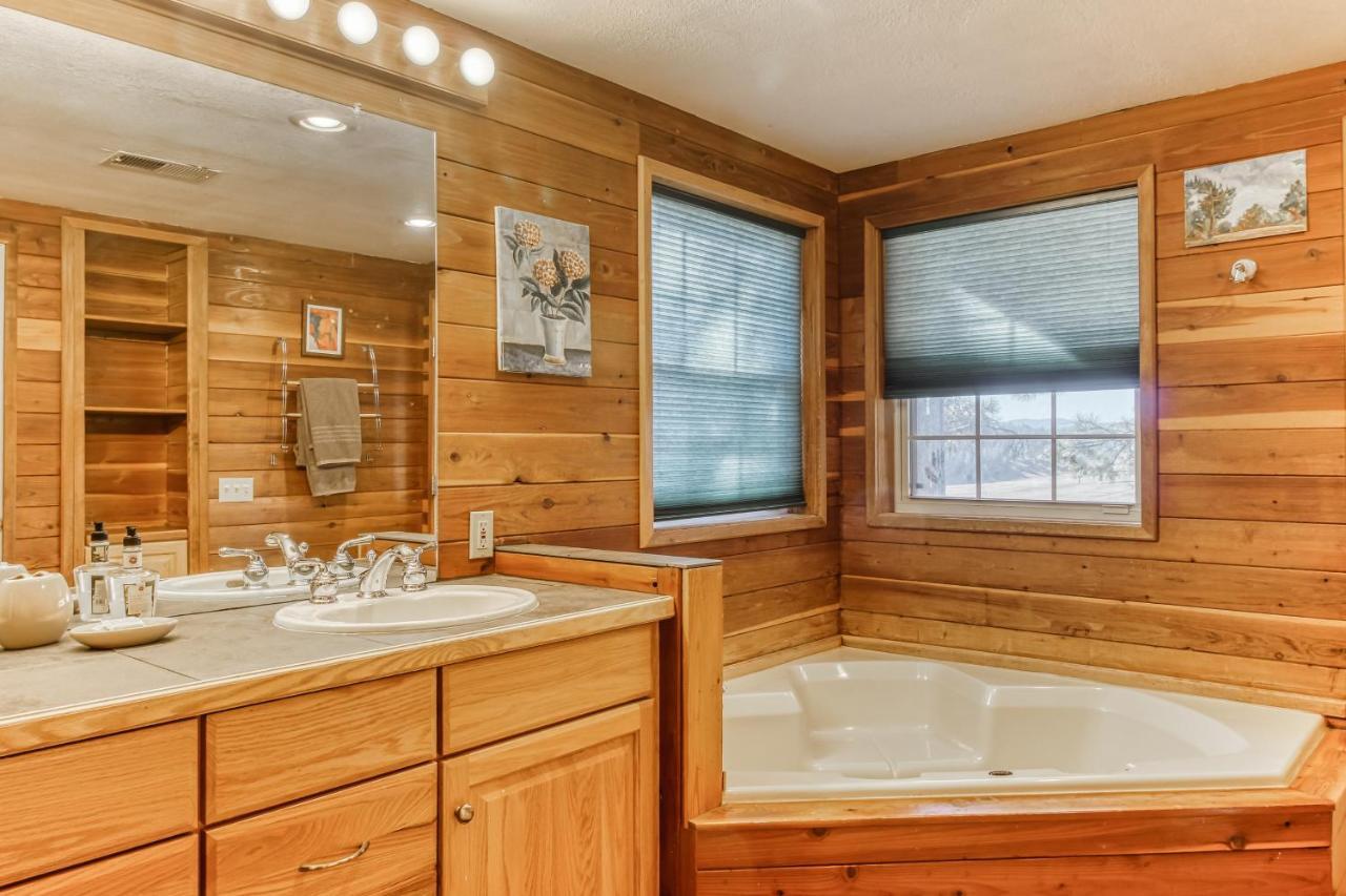 Split Pine Cabin Pagosa Springs Eksteriør billede
