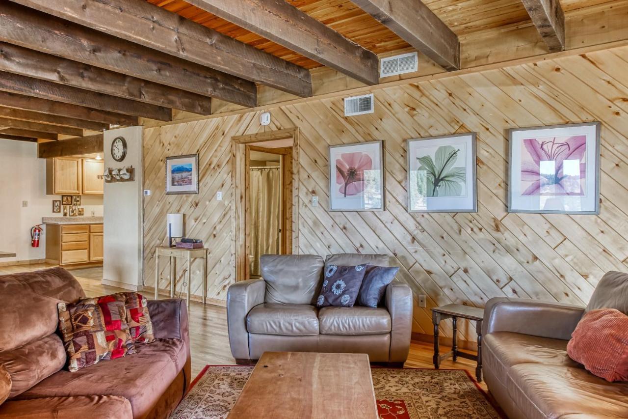 Split Pine Cabin Pagosa Springs Eksteriør billede